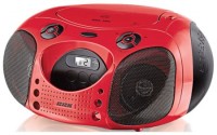 CD магнитола BBK BX110U Red black