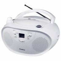 CD магнитола Supra BB-CD105 white