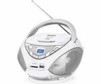 CD магнитола BBK BX108U White Grey