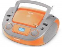 CD магнитола Telefunken TF-CSRP3481 Orange