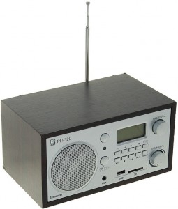 Переносной радиоприемник Сигнал electronics БЗРП РП-320 Темный