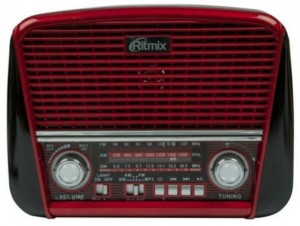 Переносной радиоприемник Ritmix RPR-050 Red