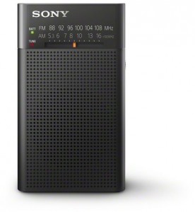 Переносной радиоприемник Sony ICF-P26