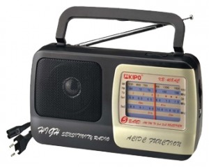 Переносной радиоприемник KIPO  KB-408