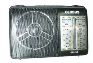 Переносной радиоприемник Globus  GR-210