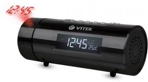 Радиобудильник Vitek VT-3527 BK