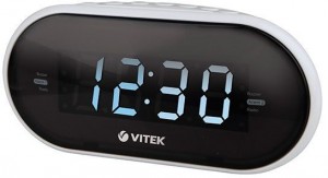 Радиобудильник Vitek VT-6602 W