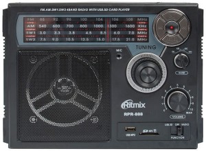 Переносной радиоприемник Ritmix RPR-888