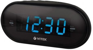 Радиобудильник Vitek VT-6602 BK