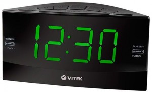 Радиобудильник Vitek VT-6603 BK