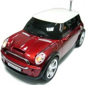 Переносной радиоприемник TDS WS-588 Mini Cooper