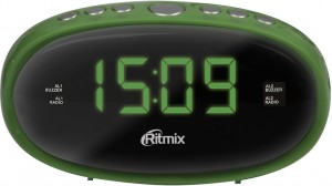 Радиобудильник Ritmix RRC-616 Green