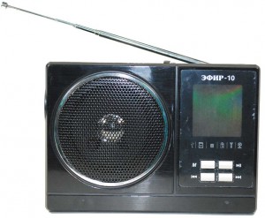 Переносной радиоприемник Сигнал electronics Эфир-10
