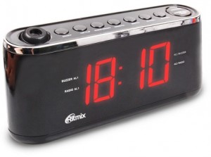 Радиобудильник Ritmix RRC-1295