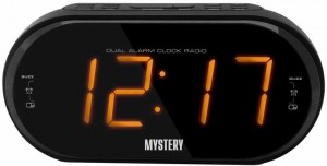 Радиобудильник Mystery MCR-69 Black orange