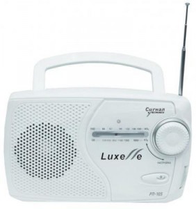 Переносной радиоприемник Сигнал electronics Luxele РП-105