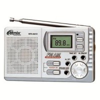 Переносной радиоприемник Ritmix RPR-3021 Silver