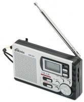 Переносной радиоприемник Ritmix RPR-3021 Black