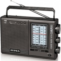 Переносной радиоприемник Supra ST-120