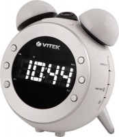 Радиобудильник Vitek VT-3525 White
