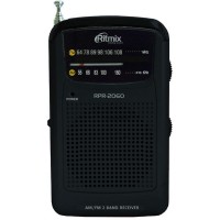 Карманный радиоприемник Ritmix RPR-2060 Black