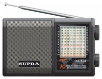 Переносной радиоприемник Supra ST-123