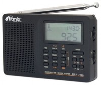 Переносной радиоприемник Ritmix RPR-7020 Black