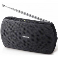 Переносной радиоприемник Sony SRF-18 Black