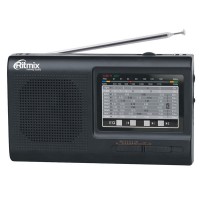 Карманный радиоприемник Ritmix RPR-4000 Black