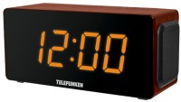 Радиобудильник Telefunken TF-1566U Brown