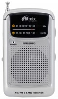 Карманный радиоприемник Ritmix RPR-2060 Grey