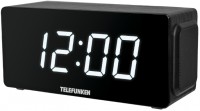 Радиобудильник Telefunken TF-1566U Black