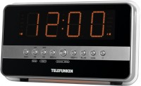 Радиобудильник Telefunken TF-1549 Silver