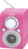 Радиобудильник AEG MR 4129 Pink