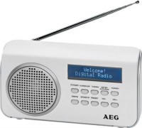 Переносной радиоприемник AEG DAB 4130 White