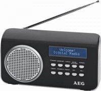 Переносной радиоприемник AEG DAB 4130 Black