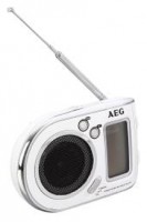 Переносной радиоприемник AEG WE 4125 White