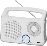 Переносной радиоприемник AEG TR 4131 White