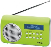 Переносной радиоприемник AEG DAB 4130 Green