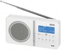 Переносной радиоприемник AEG DAB 4138 White