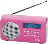 Переносной радиоприемник AEG DAB 4130 Pink