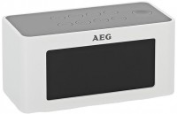 Радиобудильник AEG MRC 4140 i White