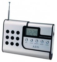 Переносной радиоприемник AEG DRR-4107 Silver