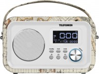 Переносной радиоприемник Telefunken TF-1636u White