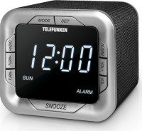 Радиобудильник Telefunken TF-1505 Black