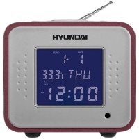 Радиобудильник Hyundai H-1625 Violet