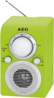 Радиобудильник AEG MR 4129 Green