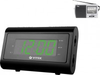 Радиобудильник Vitek VT-3515+VT-3584