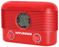 Радиобудильник Hyundai H-1518 Red