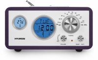 Переносной радиоприемник Hyundai H-1611 Violet